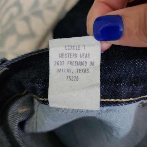 ROUGH RIDER BY CIRCLE T WESTERN JEANS - Picture 8 of 9